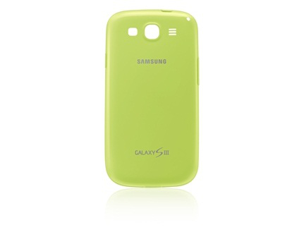 Telef Acc Carcasa Silicona Orig Galaxy S3 Verde